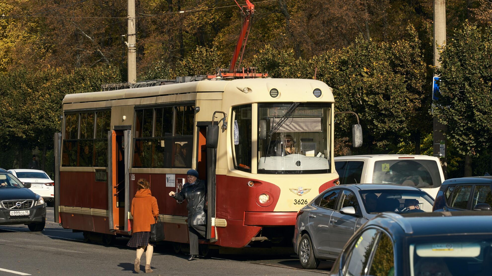 Трамвай на дорогах Санкт-Петербурга - Raketanews.ru, 24.08.2023