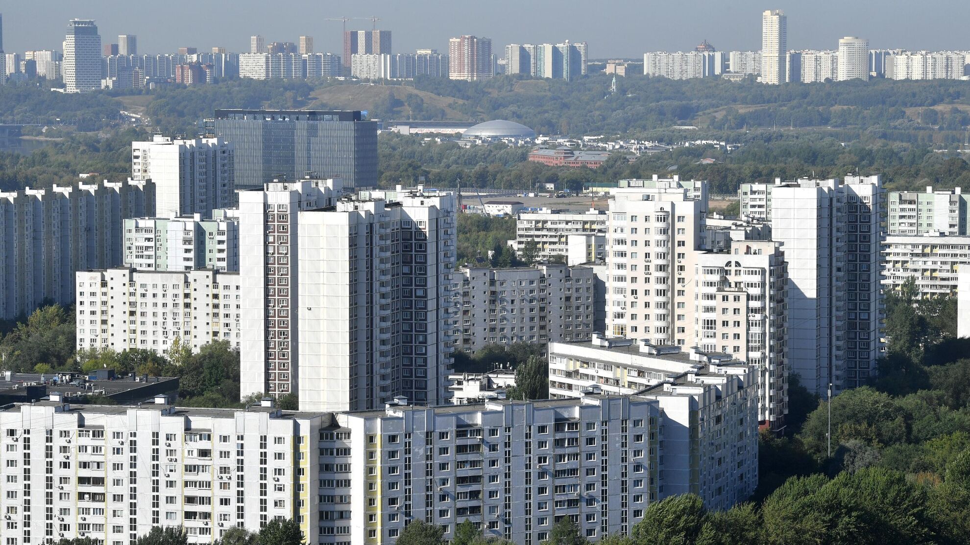 Вид на жилой комплекс в Москве - Raketanews.ru, 05.09.2023