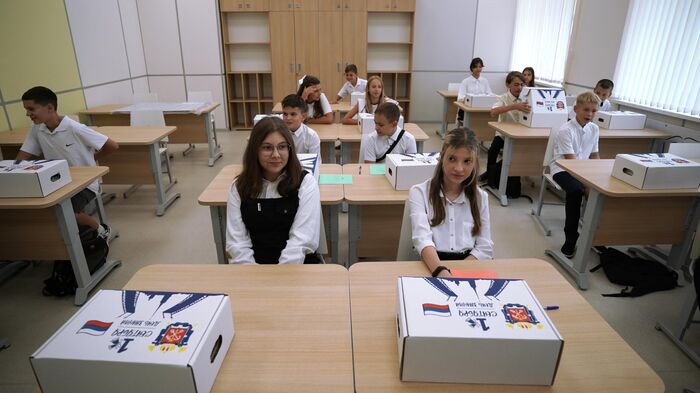 Начало нового учебного года в школах России - Raketanews.ru, 21.09.2023