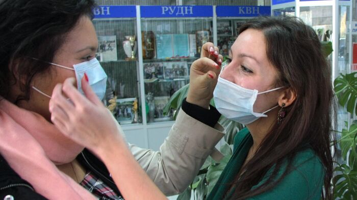 Один вздох и грипп проник: названы самые любимые места охоты вируса - Raketanews.ru, 09.09.2023