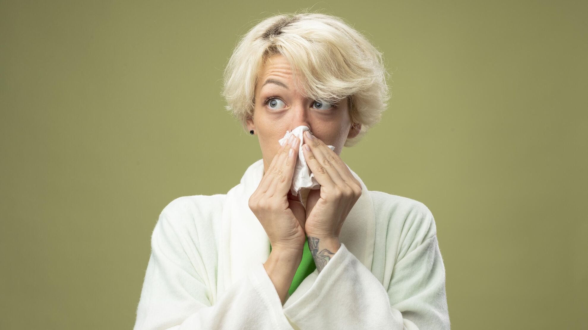 Как отличить осеннюю аллергию от простуды: врач перечислил симптомы - Raketanews.ru, 26.10.2023