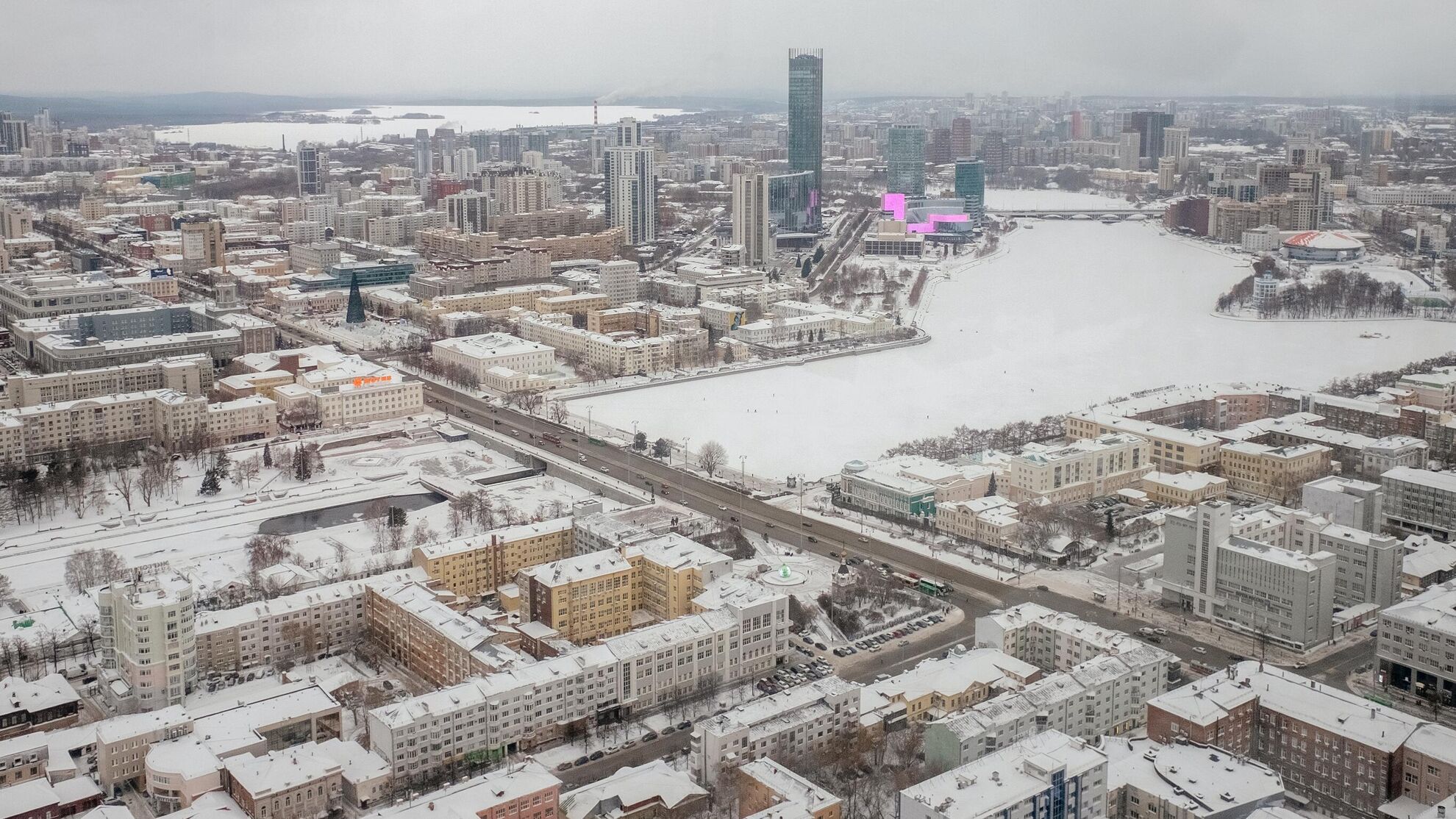 Отдых с пользой: чем занять себя на выходных в заснеженном Екатеринбурге - Raketanews.ru, 08.11.2023