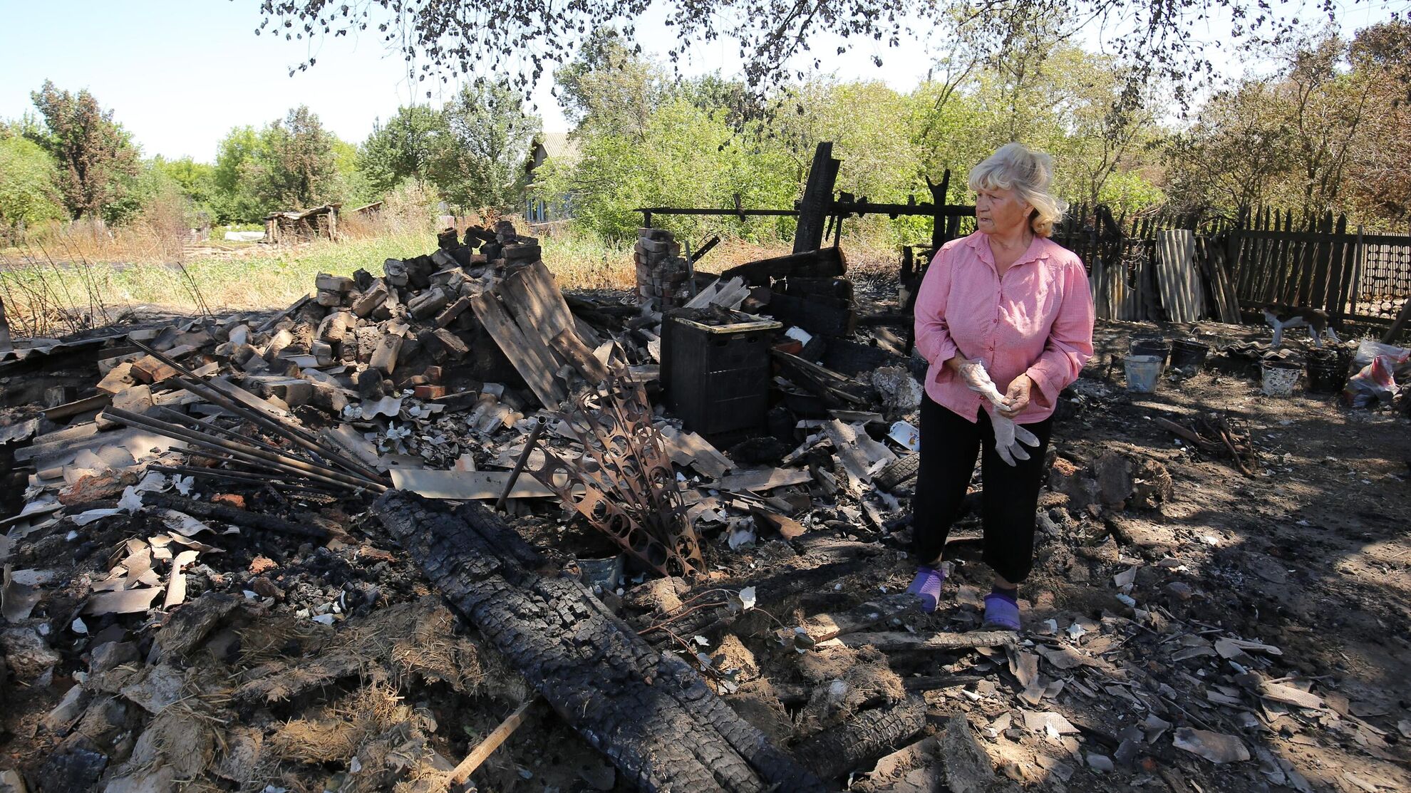 Сгорел дом:  кто несет ответственность за пожар - Raketanews.ru, 08.11.2023