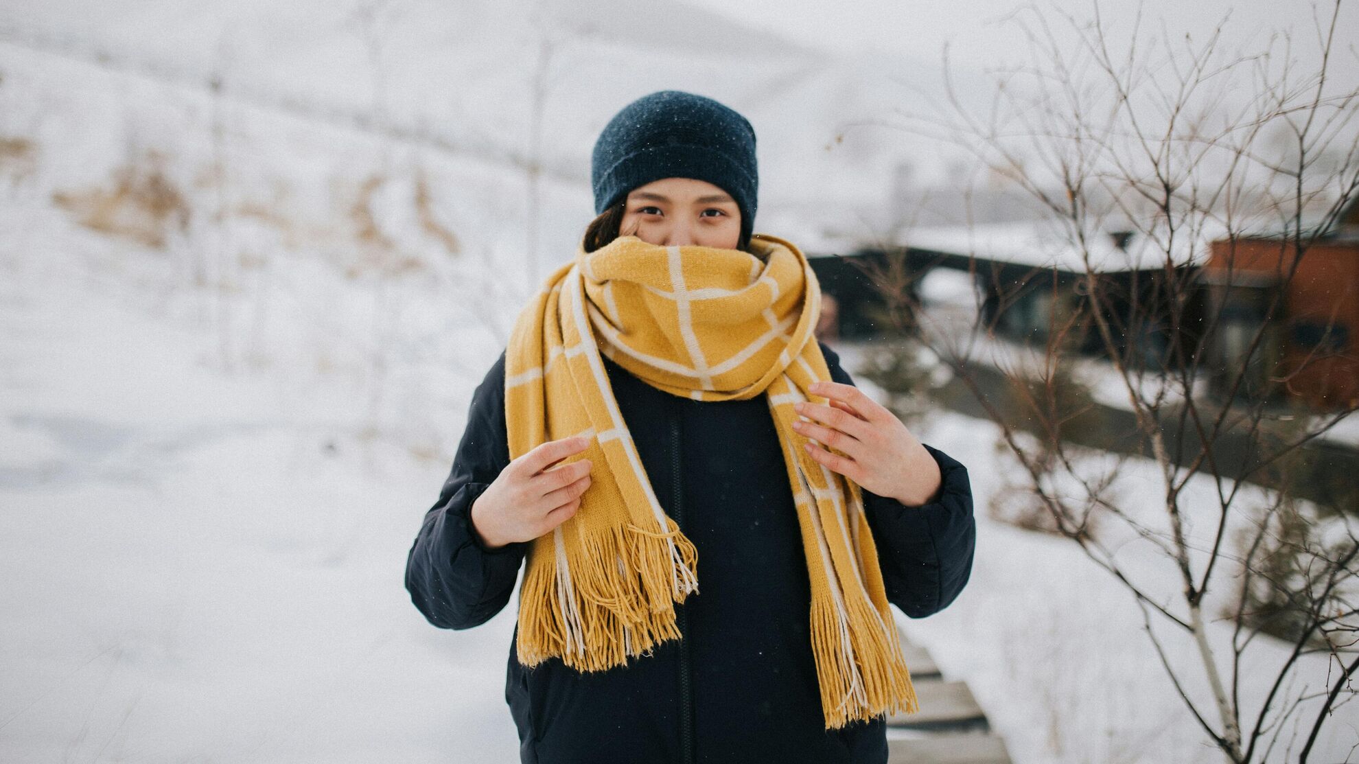 Какой шарф защитит от холода: терапевт посоветовала лучший вариант - Raketanews.ru, 25.12.2023