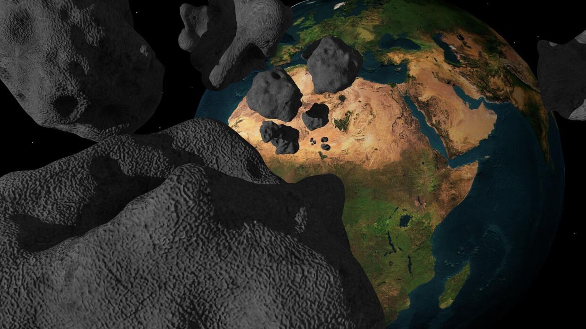 К Земле летит новый “тунгусский метеорит”: рогатый болид ускоряется - Raketanews.ru, 11.11.2023