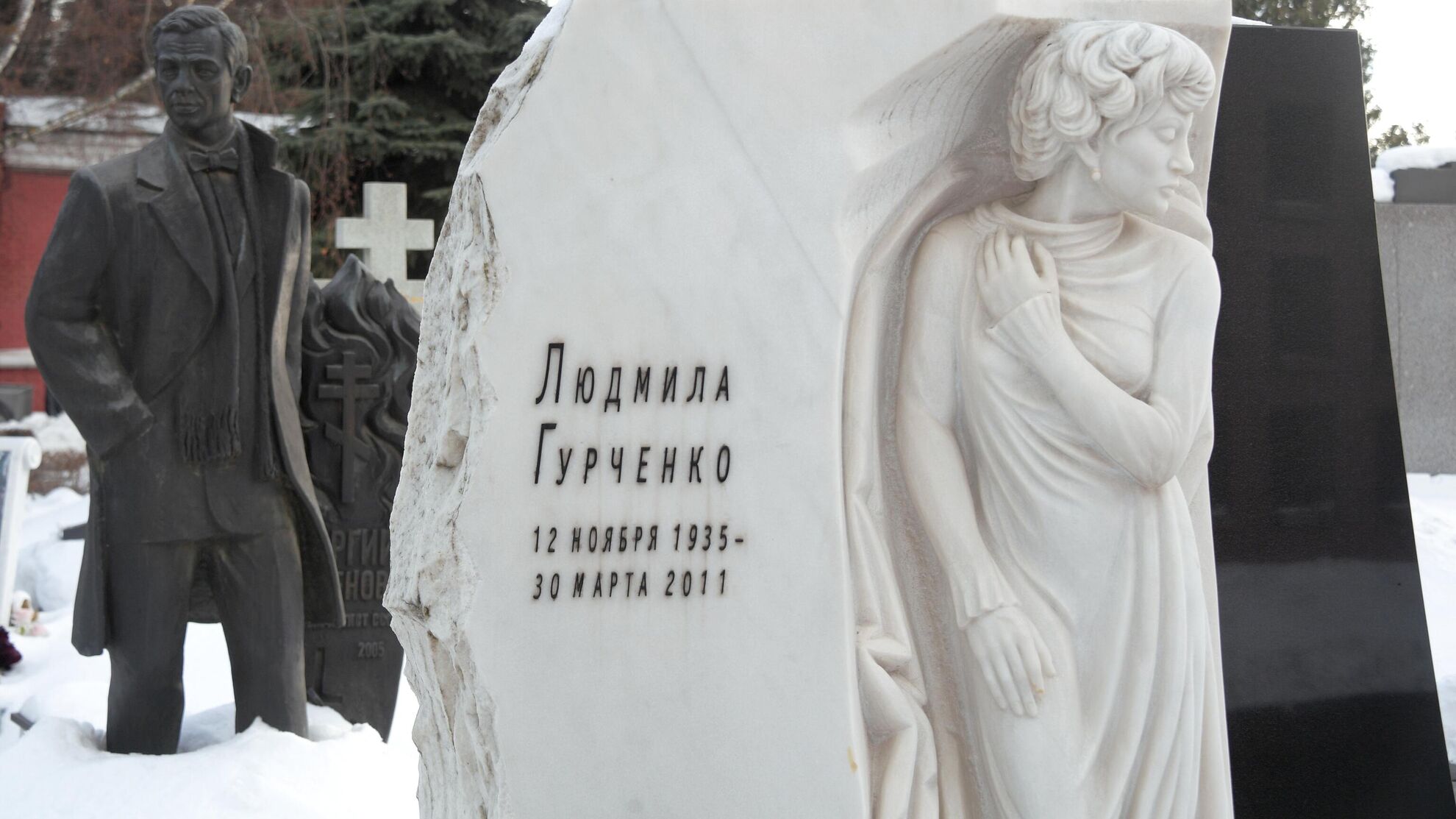 “Никаких эмоций”: почему внучка Гурченко не навещает ее могилу - Raketanews.ru, 12.11.2023