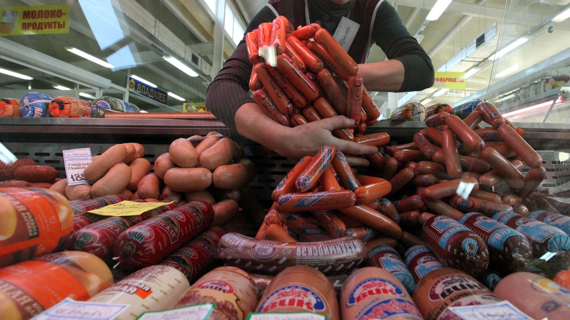 Цены к Новому году подрастут: какие продукты следует купить заранее - Raketanews.ru, 14.11.2023