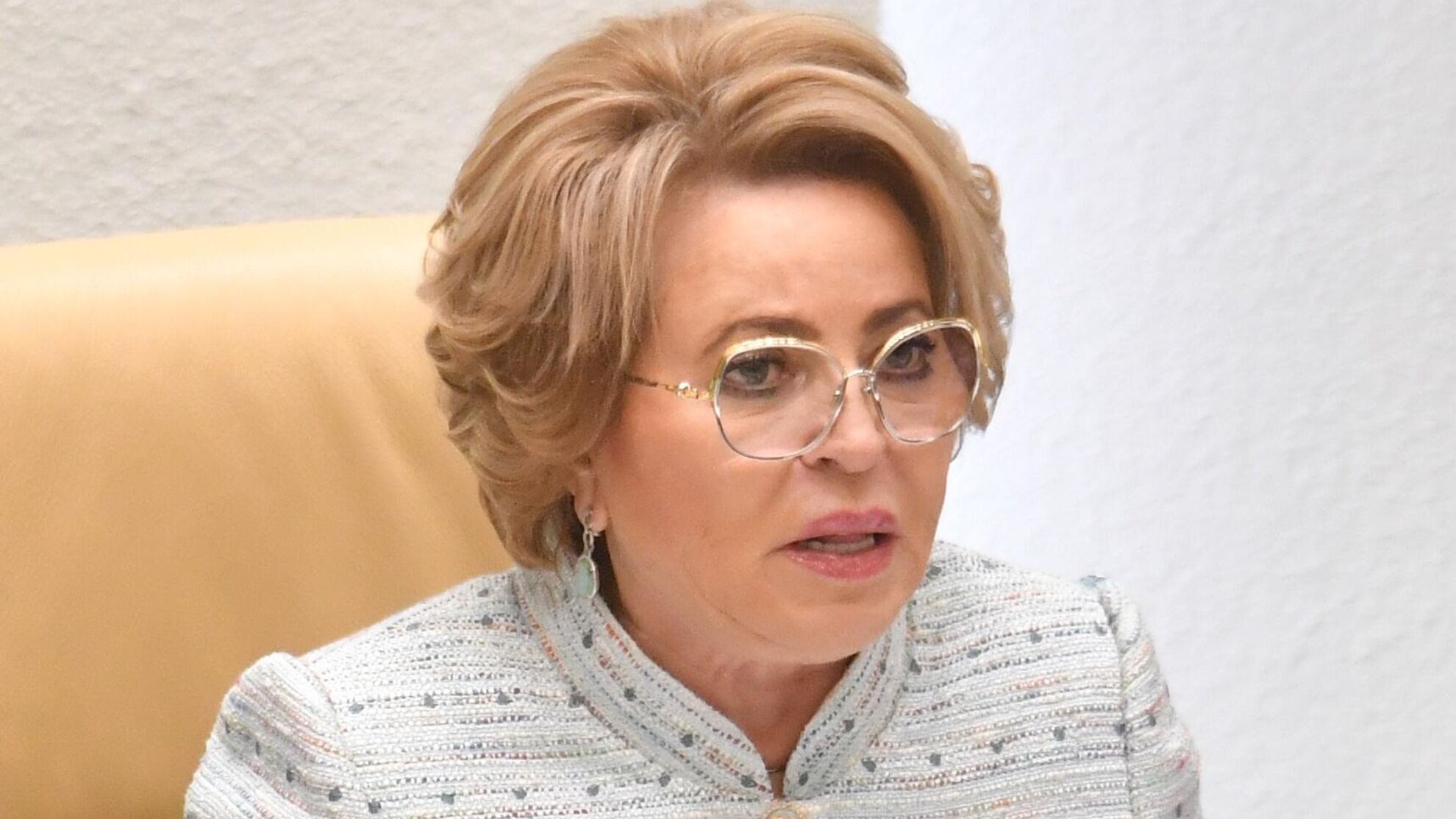 Руки прочь от классики: Матвиенко заступилась за Пушкина - Raketanews.ru, 14.11.2023