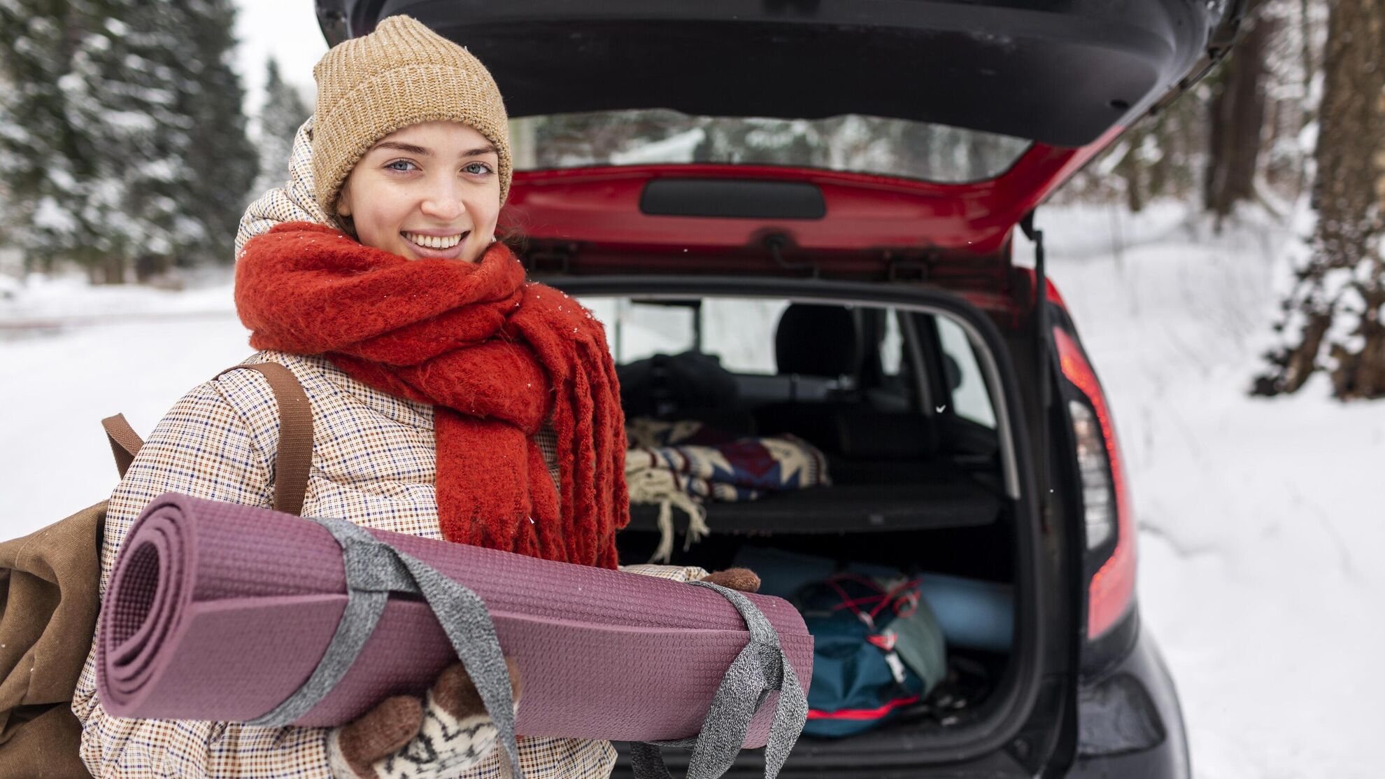 А вы знали, что должно быть в багажнике любой машины зимой? Автоэксперт перечислил самое необходимое - Raketanews.ru, 28.11.2023