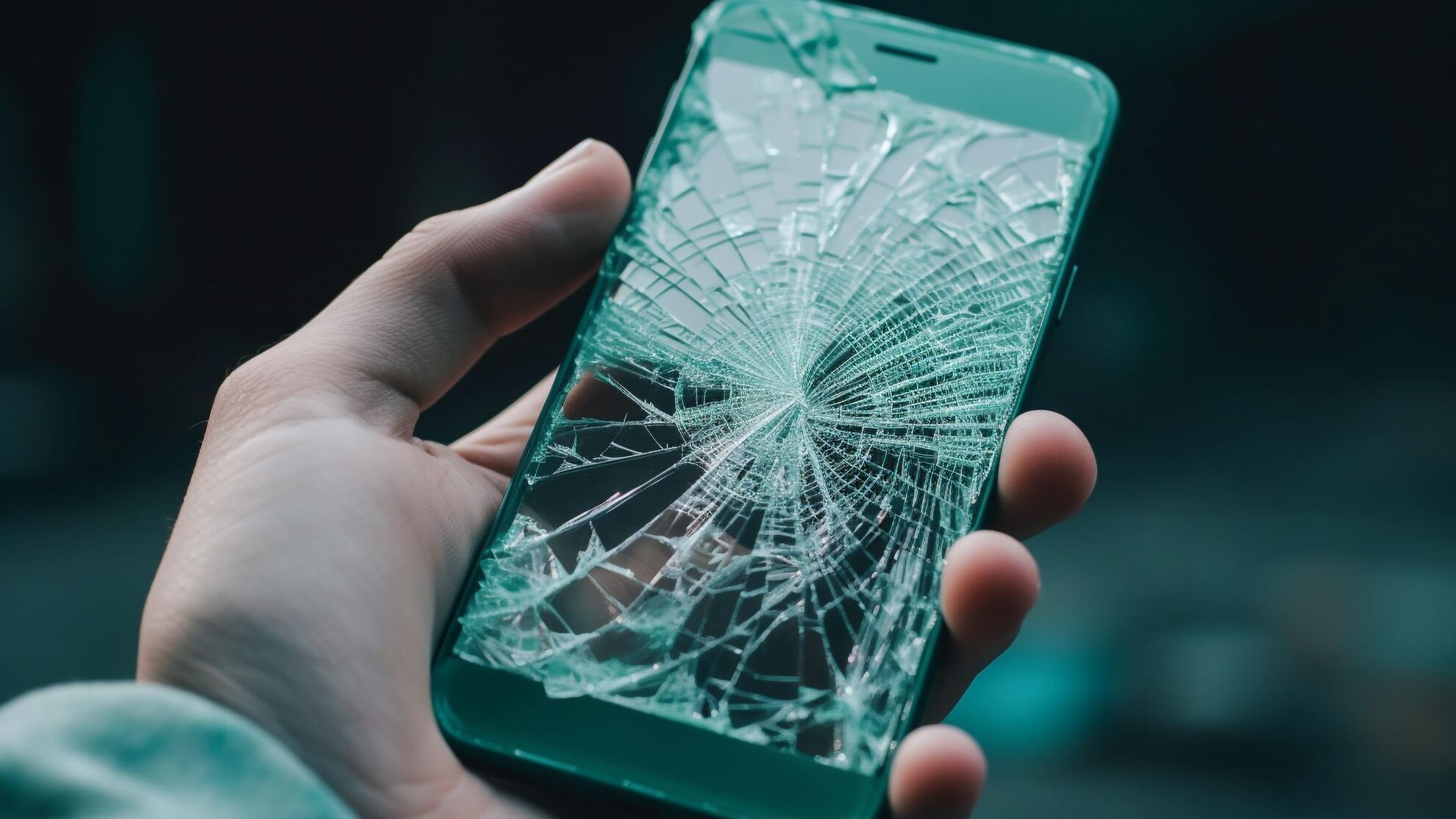Все еще пользуетесь телефоном с разбитым экраном? А ведь так можно запросто лишиться пальца - Raketanews.ru, 04.12.2023