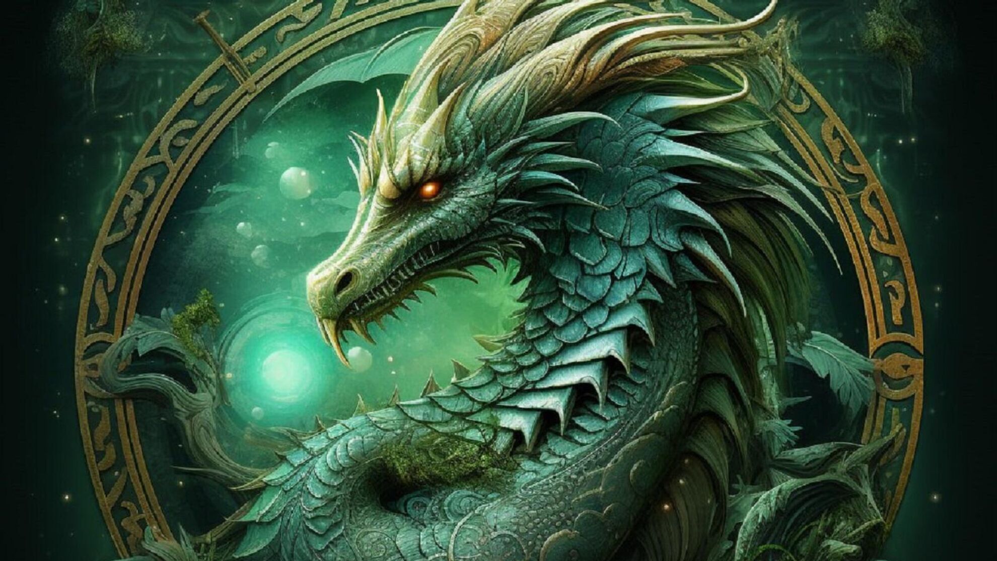 Зеленый Дракон - Знак Зодиака - Raketanews.ru, 31.12.2023