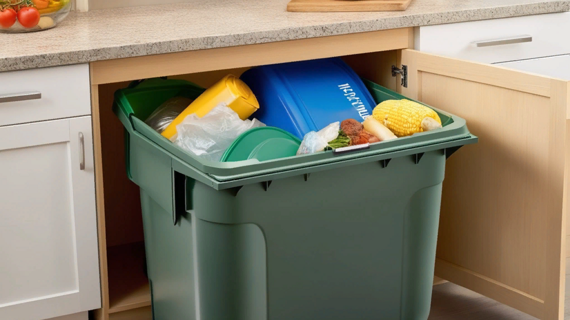 Все еще храните мусорное ведро в шкафчике под раковиной? Есть несколько причин убрать его оттуда и поскорее - Raketanews.ru, 31.12.2023