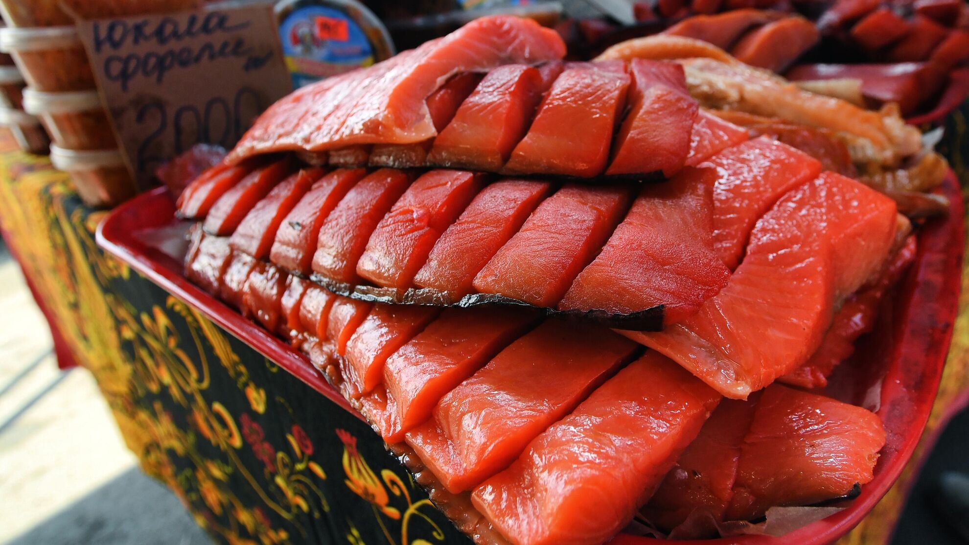 Как выбрать качественную красную рыбу и не обмануться? Обратите внимание на цвет - Raketanews.ru, 23.12.2023